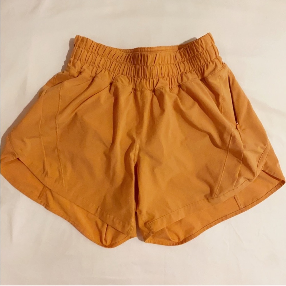 Lululemon high waist shorts